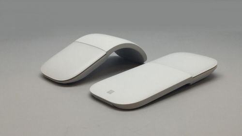 Microsoft Mysz Surface Arc Mouse Light Grey Commercial na Arena.pl