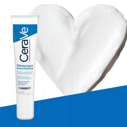 Krem pod Oczy CeraVe Odbudowujący Redukcja Cieni Opuchnięcia pod oczami 14g na Arena.pl