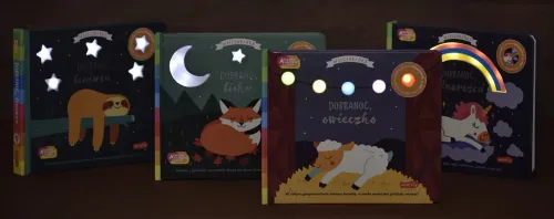 Dobranoc, owieczko. Seria ze światełkami na Arena.pl