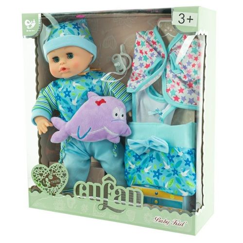 Zabawka lalka 01799b EUROBABY ZABAWKI na Arena.pl