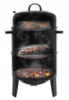 GRILL OGRODOWY PRZENOŚNY WĘDZARNIA 3 MODUŁY 6w1 XL