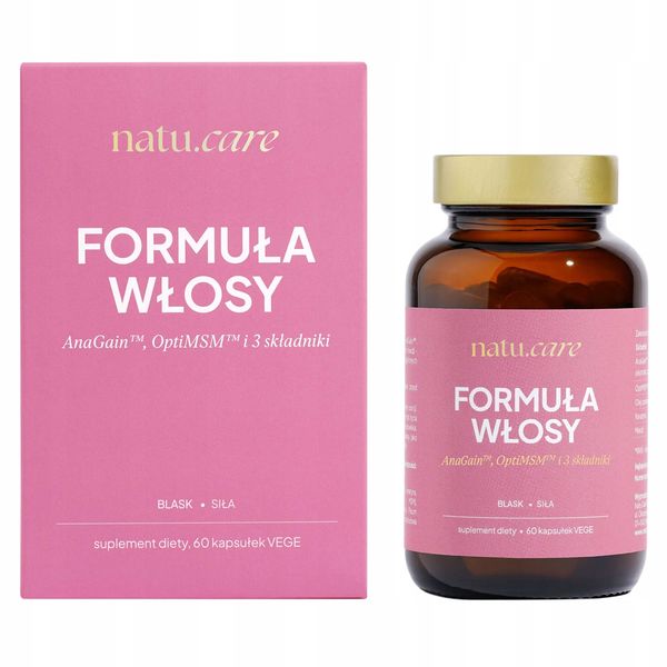 Natu.Care Formuła Włosy 60 kaps. zdjęcie 1