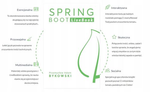 Spring Boot: LiveBook Przemysław Adam Bykowski na Arena.pl