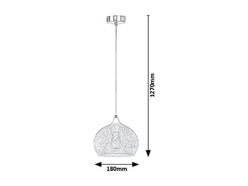 Lampa wisząca Ronan na Arena.pl