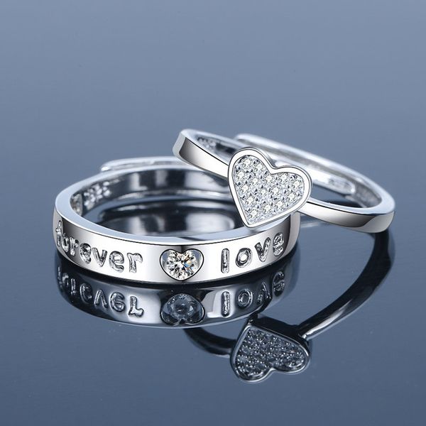 Srebrne OBRĄCZKI ŚLUBNE STAL PARA Regulowane r.UNI zdjęcie 4