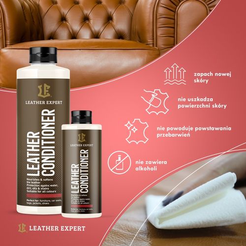 leather conditioner - odżywka do skóry naturalne olejki na Arena.pl