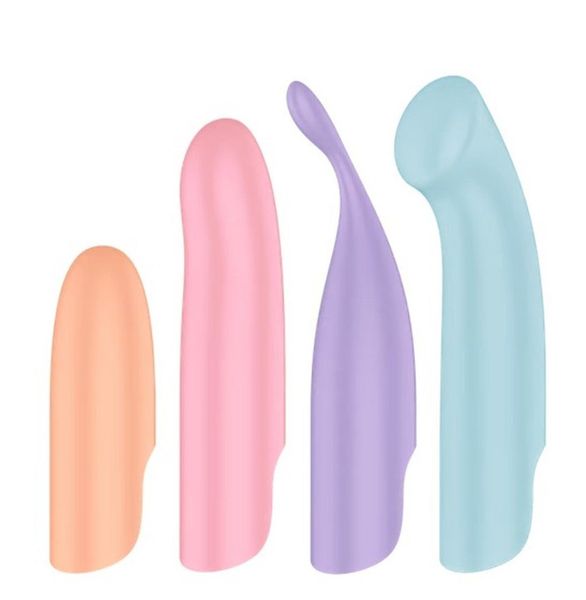 Super Wibrator 4 W 1 Satisfyer 4 Nasadki! zdjęcie 3
