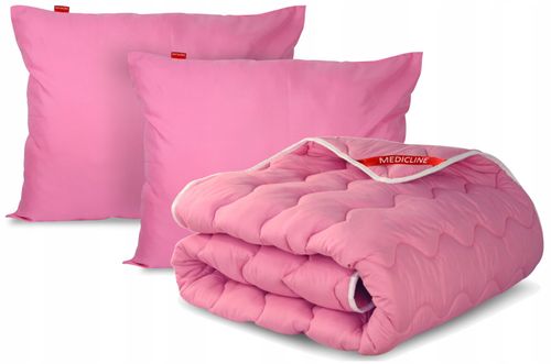 KOMPLET KOŁDRA CAŁOROCZNA 140x200 2xPODUSZKA 70x80 na Arena.pl