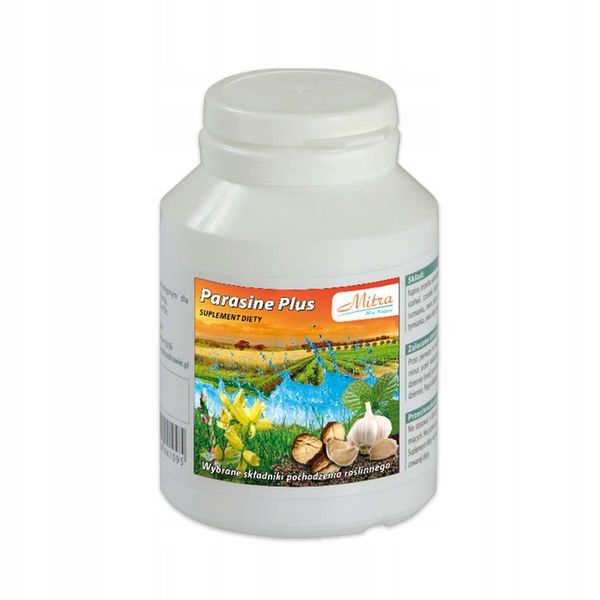 PARASINE PLUS MITRA PASOŻYTY TOKSYNY 100 KAPSUŁEK zdjęcie 1
