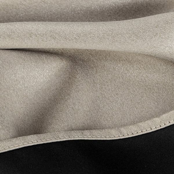 Zasłona gotowa na przelotkach SELINA 140x250 cbeż z błyszczącą nicią zdjęcie 7