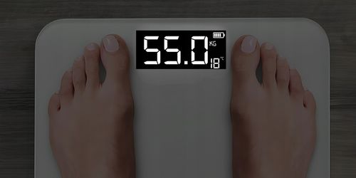 WAGA ŁAZIENKOWA ANALITYCZNA ELEKTRONICZNA SMART+ APLIKACJA PO POLSKU na Arena.pl