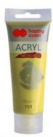 Farba Akrylowa 75Ml Zielonezłoto Metalik(151) 1123
