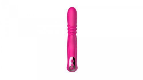 deluxe twirling vibrating thruster red na Arena.pl