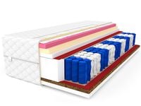 Materac 160x200 Kokos Latex Visco HOUSTON MAX 24 cm