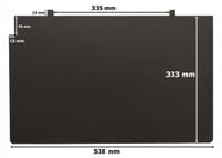 DEFLEKTOR DO WKŁADU PIECA KOMINKA DEFLEKTOR 538X333