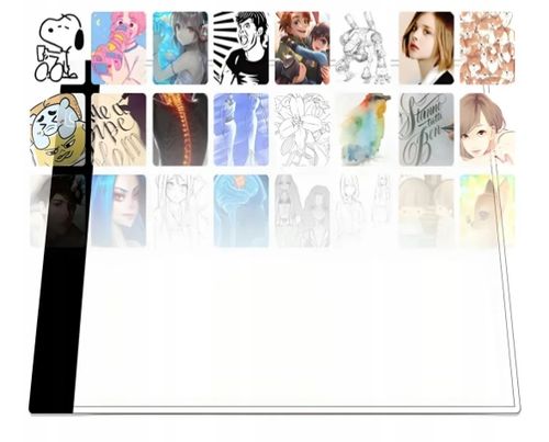 TABLET GRAFICZNY DLA DZIECI DESKA KREŚLARSKA DO RYSOWANIA PREZENT + GRATISY na Arena.pl