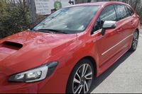 Subaru LEVORG - Listwy CHROM Ozdobne Drzwi Boczne