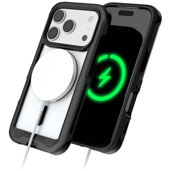 etui ghostek atomic slim magsafe do      iphone 17 pro czarny zdjęcie 7