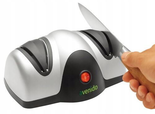 Ostrzałka Do Noży Elektryczna Dom I Ogród 2-Stopniowa Przybory Kuchenne na Arena.pl