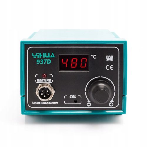 STACJA LUTOWNICZA KOLBOWA PRECYZYJNA YIHUA 937D Z WYŚWIETLACZEM LED na Arena.pl