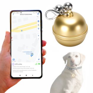 Lokalizator GPS obroża psa aplikacja Android iOS