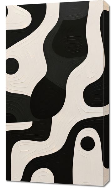 Obraz 50x90cm Kontrastowa Harmonia zdjęcie 1