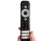 PILOT DO TELEWIZORÓW TLC ANDROID TV NETFLIX YOUTUBE AMAZON BATERIE GRATIS