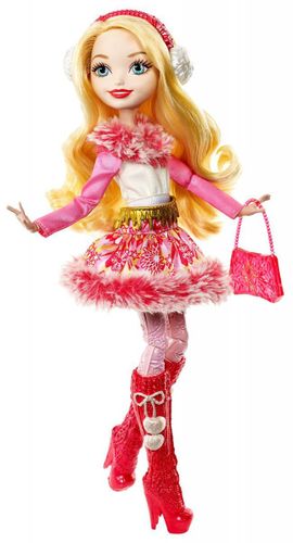 Ever After High Zima Wszech Baśni Apple White na Arena.pl