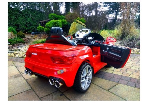 AUTO NA AKUMULATOR Czerwone na Arena.pl