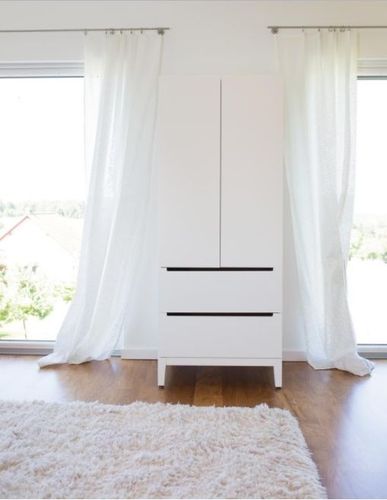 Okleina Folia Samoprzylepna Na Meble Drzwi Kolor Biały Mat Rolka na Arena.pl