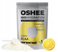 OSHEE ISO Hydration izotonik w proszku Lemon BCAA 1050 g elektrolity