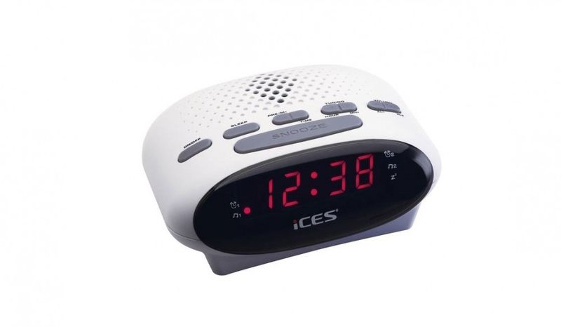 RADIOBUDZIK LENCO ICR-210 BIAŁY, LICR210W zdjęcie 1