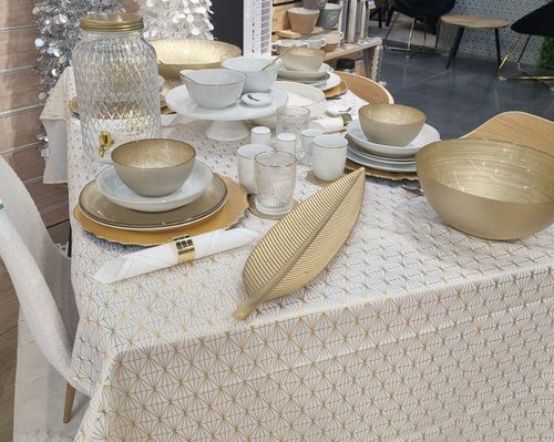 Szklanka Lisere złoty brzeg na Arena.pl