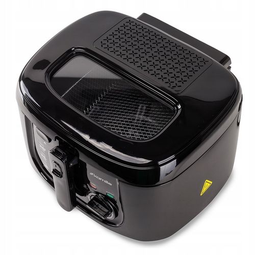 FRYTKOWNICA FRYTOWNICA 2,5L MOCNA ŁATWE SZYBKIE SMAŻENIE FRYTEK na Arena.pl