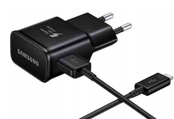 ORYGINALNA ŁADOWARKA SIECIOWA SAMSUNG FAST CHARGE 2w1 + KABEL USB-C 1,5M zdjęcie 10