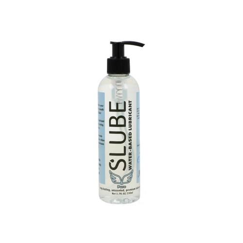 pure water based lubricant 250ml slube dusedo na Arena.pl