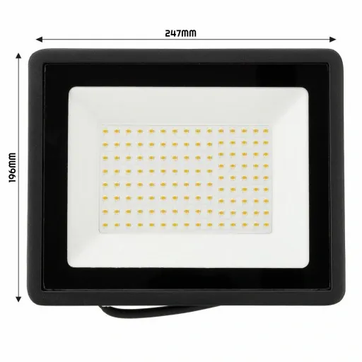 Halogen Naświetlacz LED 100W = 600W IP65 Premium zdjęcie 8