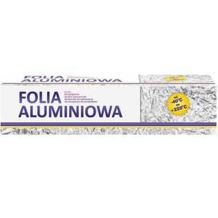 Folia Aluminiowa 1kg Gastronomiczna W  Kartonie