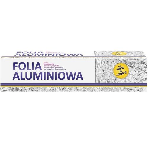 Folia Aluminiowa 1kg Gastronomiczna W  Kartonie na Arena.pl