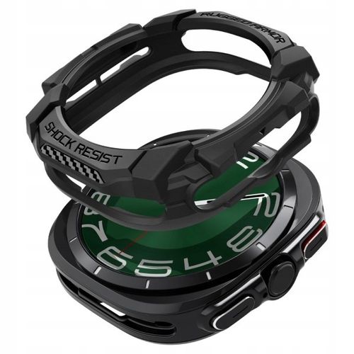 Spigen Rugged Armor Samsung Watch Ultra 47mm czarny/matte black ACS08426 na Arena.pl