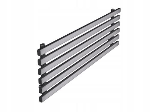 Grzejnik poziomy HORYZONT6 45x100 antracyt na Arena.pl