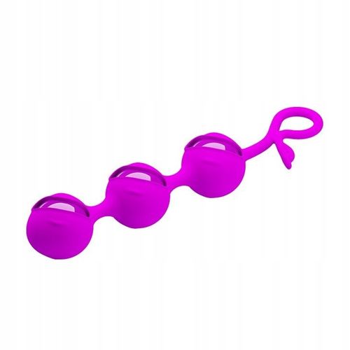 Potrójne Silikonowe Kule Gejszy Pretty Love Pearl na Arena.pl