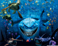 Puzzle Gdzie jest Dory
