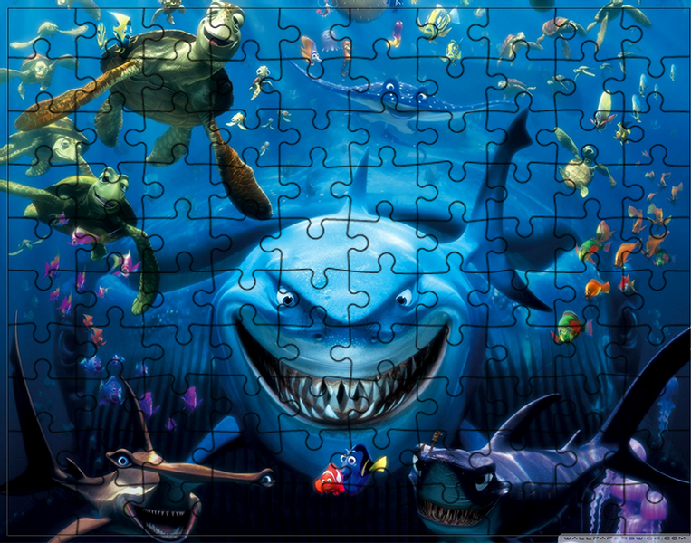 Puzzle Gdzie jest Dory zdjęcie 1