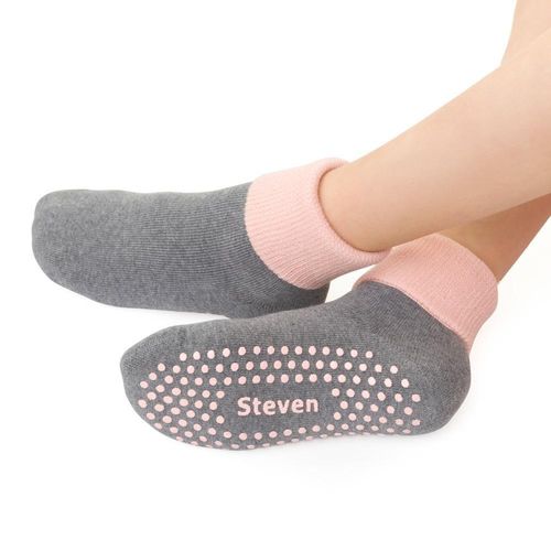 SKARPETY DZIECIĘCE FROTTE ABS 038 26-28 014 melanż ciemny szary/niebieski na Arena.pl