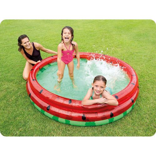 BASEN DMUCHANY INTEX DLA DZIECI 581L PVC 168CM na Arena.pl