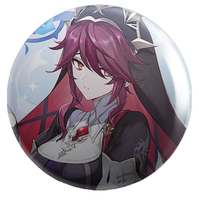 Przypinka Genshin Impact - Rosaria DO WYBORU