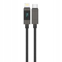 2 x Kabel Foneng XS05 USB-C Lightning PD 27W Szybkie Ładowanie 1.2m