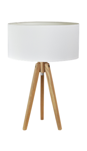 Stołowa lampka SABA trójnóg E27 na Arena.pl