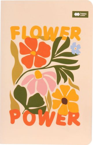 NOTES SZYTY BLOOM-BOHO 18x11,5CM 32 LINIA HAPPY COLOR na Arena.pl